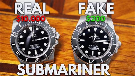 rolex submariner fake|how to tell if a rolex is real.